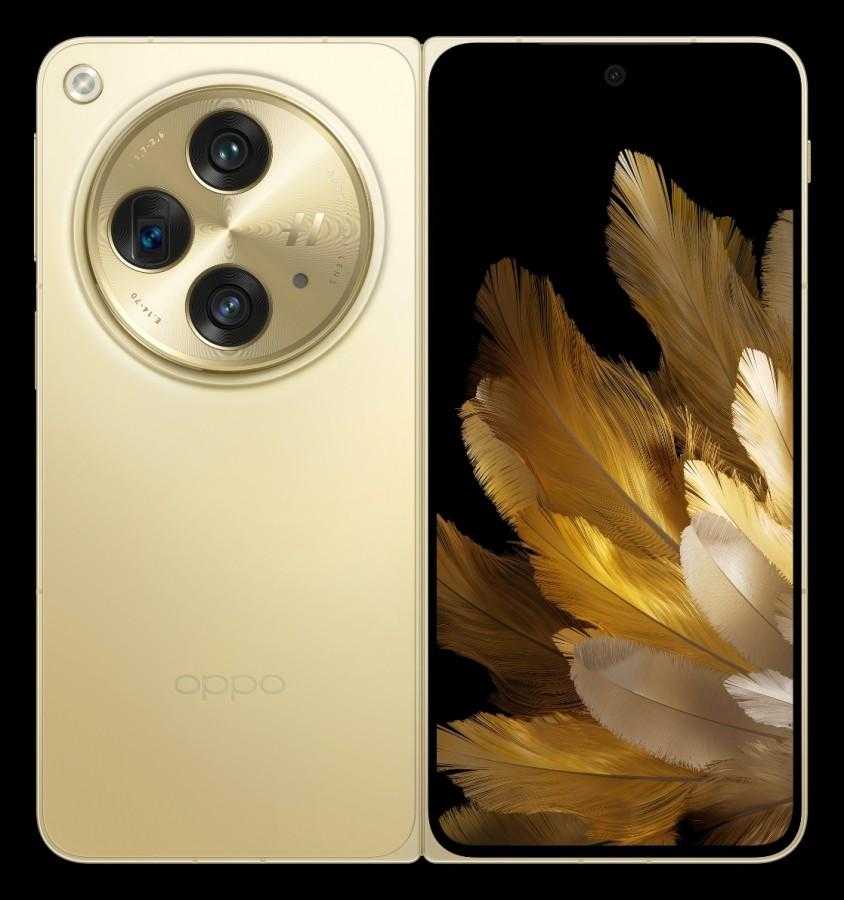 Oppo Find N3: утечка новых рендеров 4 Oppo Find N3