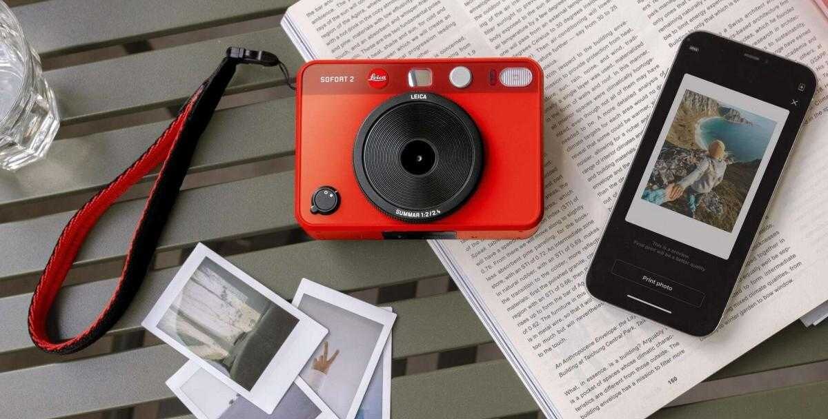 Leica выпустила камеру мгновенной печати Sofort 2 4 gsmarena 001 3