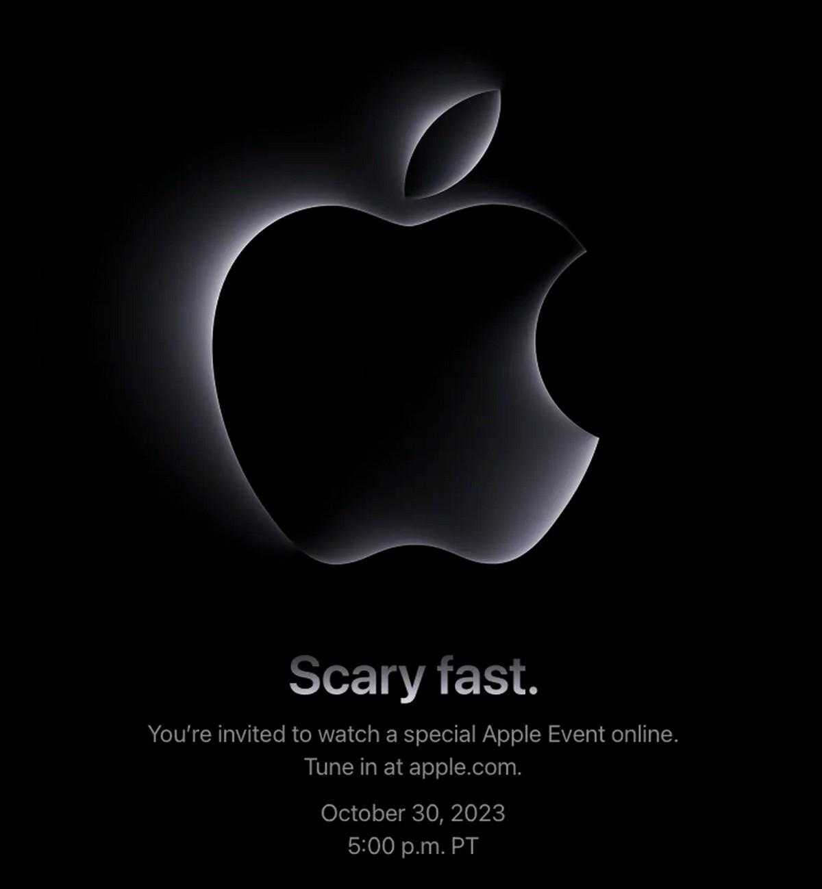 Мероприятие Apple «Страшно быстро» пройдет 30 октября 3 Apple
