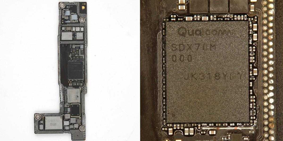Π Π°Π·Π±ΠΎΡΠΊΠ° Apple iPhone 15 Π²ΡΡΠ²ΠΈΠ»Π° ΠΌΠΎΠ΄Π΅ΠΌ Snapdragon X70 5G 3 Apple