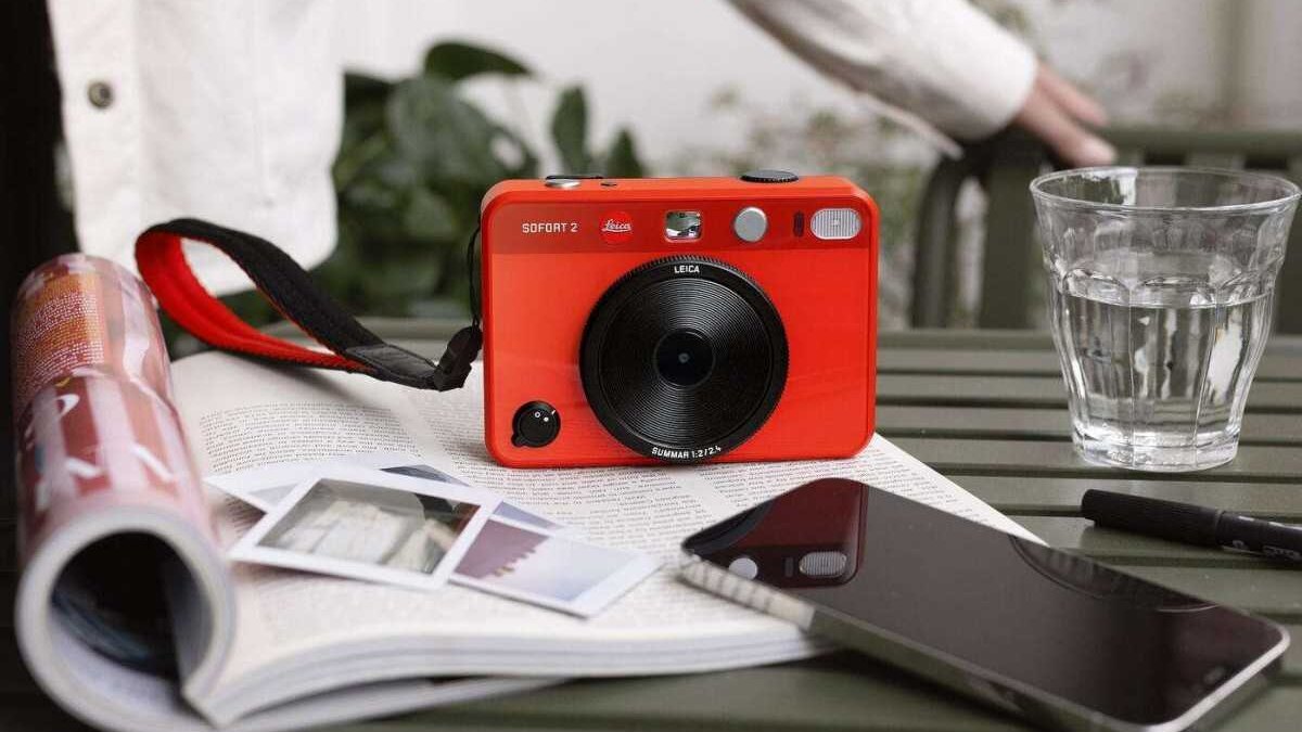 Leica выпустила камеру мгновенной печати Sofort 2 3 Leica