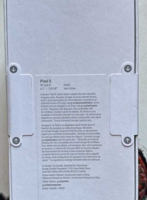 Google Pixel 8 попал на видео за два дня до презентации 6 gsmarena 003 24