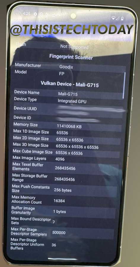 Новая утечка Pixel 8 Pro раскрыла подробности о чипе Tensor G3 6 gsmarena 004 21