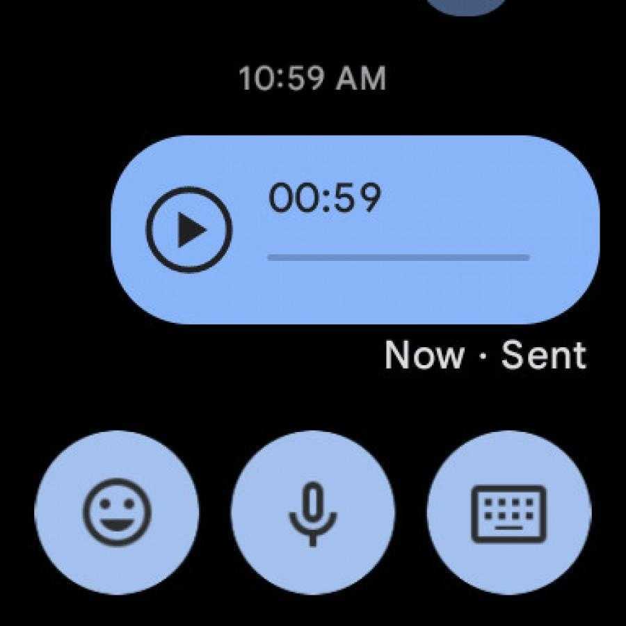 Голосовые сообщения в Google Messages теперь можно отправить со смарт-часов 9 Google Messages