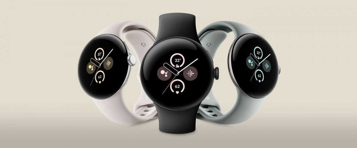 Google анонсировал Pixel Watch 2 с новым чипсетом