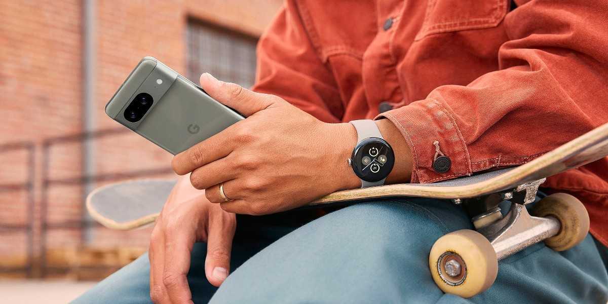 Google анонсировал Pixel Watch 2 с новым чипсетом 4 gsmarena 010 4