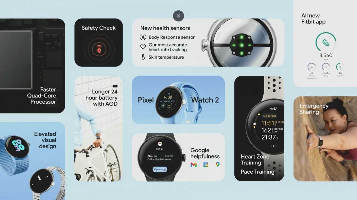 Google анонсировал Pixel Watch 2 с новым чипсетом 5 gsmarena 011 3
