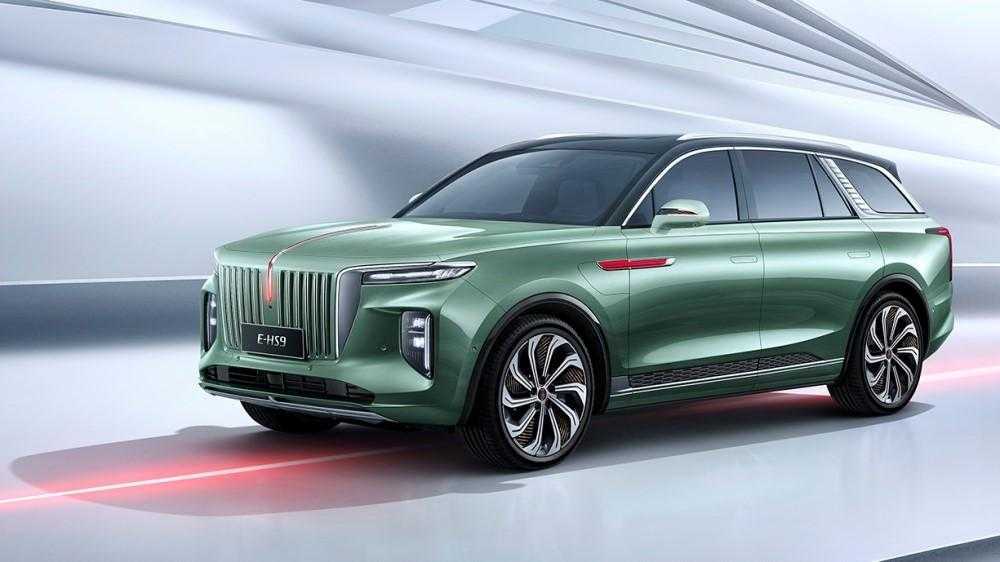 Минпромторг внёс изменения в правила импорта автомобилей из Китая для борьбы с "серым" рынком 3 hongqi ehs9 5 1000
