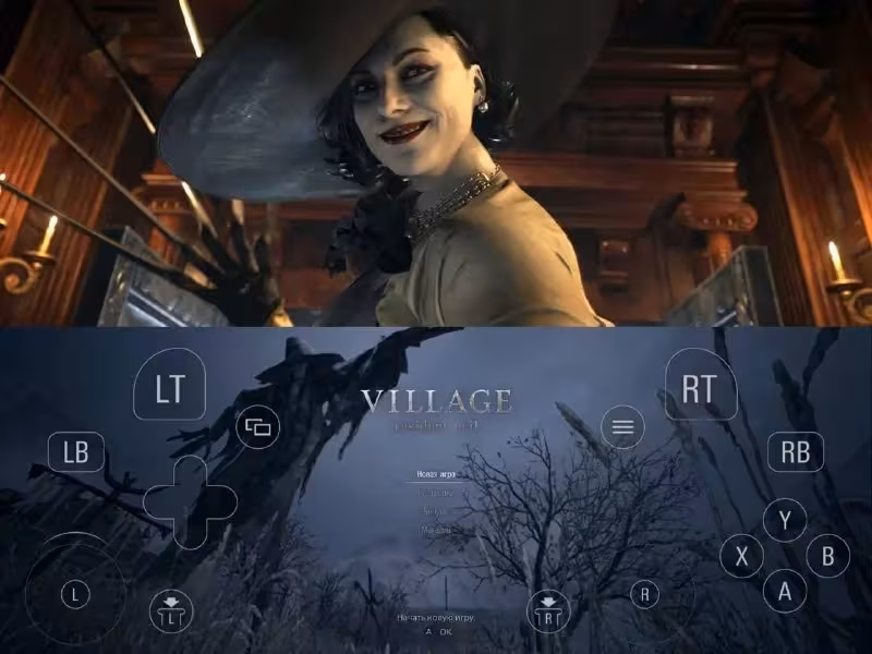Состоялся релиз полноценной Resident Evil: Village на iPhone и iPad 3 i 3