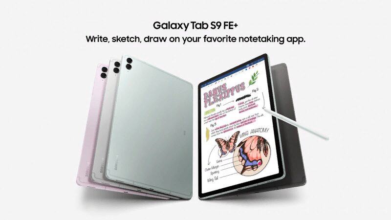 Samsung представила планшеты Tab S9 FE и Tab S9 FE+ 3 image 1