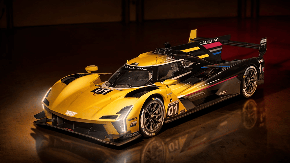 Forza Motorsport представила Cadillac Racing V-Series 2023 №01 3 image 110