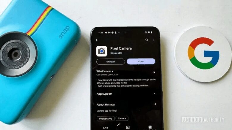 Приложение Google Camera переименовали в Pixel Camera 3 image 48