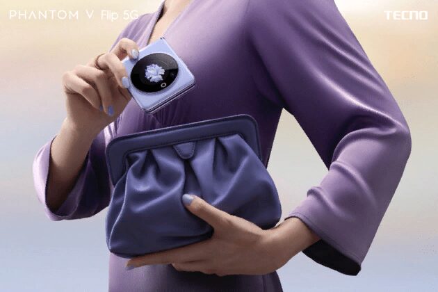 МТС запустили продажи складного смартфона Tecno PhantomV V Flip 5G 3 image 49