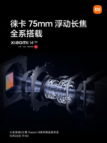 Xiaomi 14 получил телеобъектив Leica 3 image 75