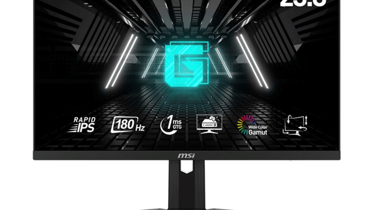 Представлен 180-Гц монитор MSI G244PF E2 2 image 94