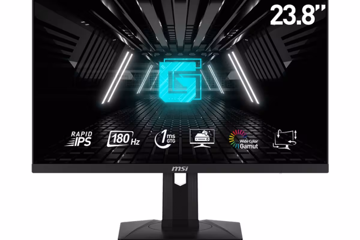 Представлен 180-Гц монитор MSI G244PF E2 2 image 94