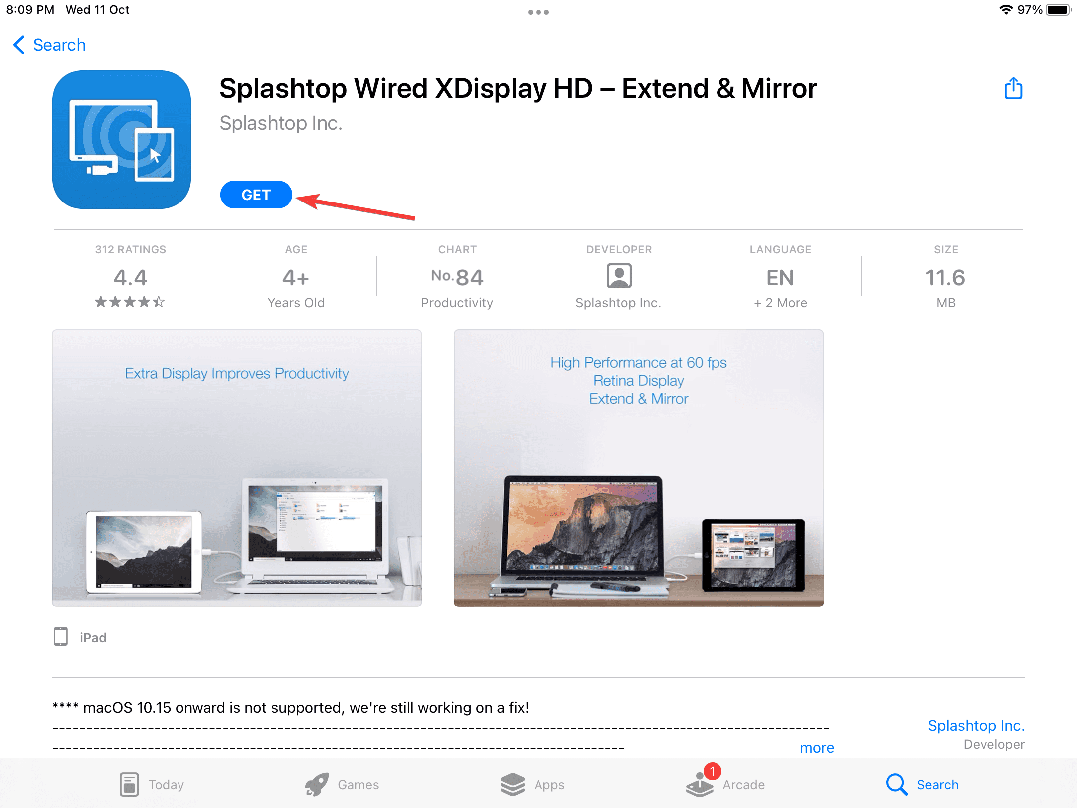 Windows 11: как использовать iPad в качестве второго монитора 18 Windows 11