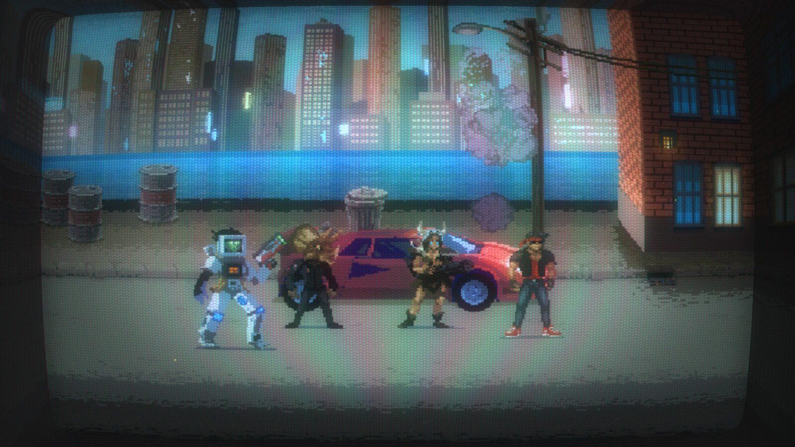 Star Wars, Stranger Things, Плюс Сити и South Park: в каких мобильных играх появились персонажи из фильмов и сериалов 9 kung fury street rage ultimate edition steam screenshot 03