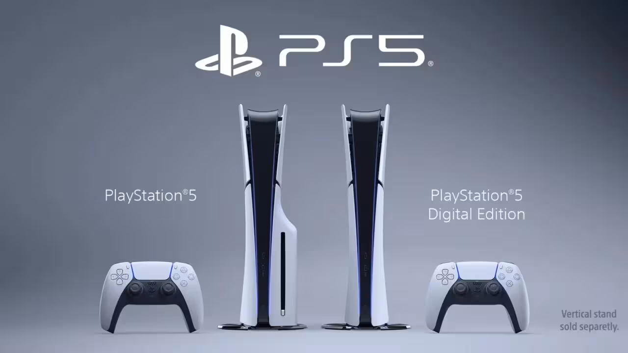 PS5 Slim сравнили с оригинальной консолью на рендере 11 new ps5 1280x720 1