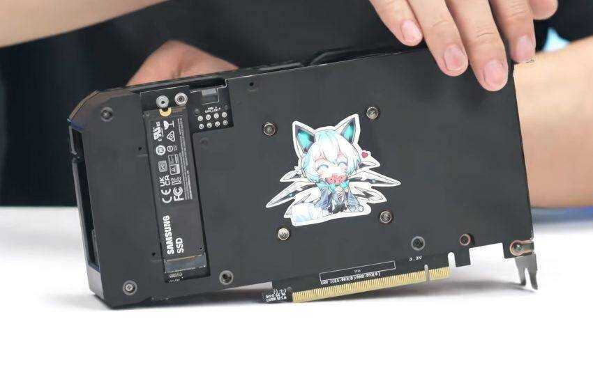 Asus анонсировали RTX 4060 Ti Dual со встроенным SSD на 2ТБ 4 ocr 1 2