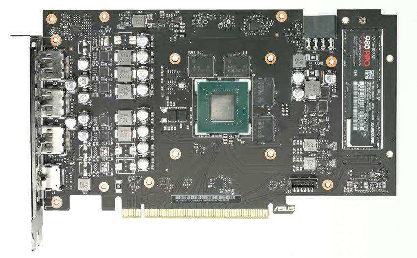 Asus анонсировали RTX 4060 Ti Dual со встроенным SSD на 2ТБ 5 ocr 2 1