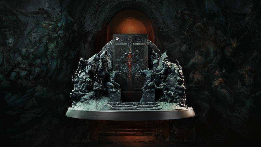 Blizzard и Microsoft представили Xbox Series X в стиле Diablo IV 3 ocr 9