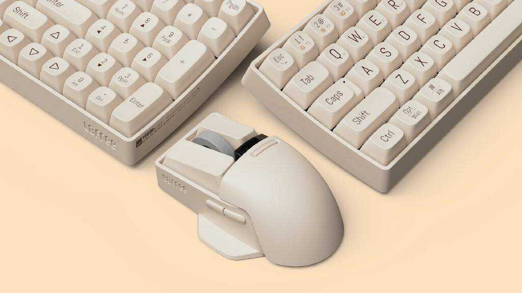 Мышь Lofree Touch PBT — идеальная пара к механической клавиатуре 4 ocr