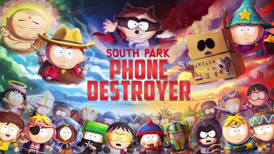 Star Wars, Stranger Things, Плюс Сити и South Park: в каких мобильных играх появились персонажи из фильмов и сериалов 10 phonedestroyersuperhero