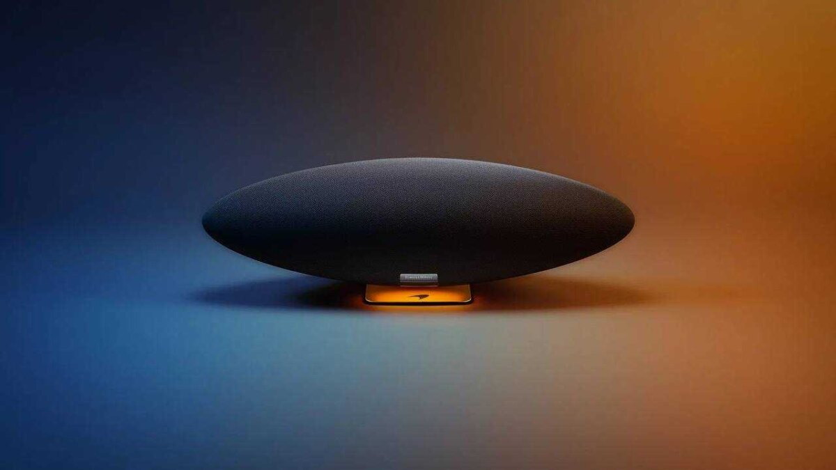 Bowers&Wilkins выпустила смарт-колонку Zeppelin McLaren Edition 3 photo 2023 10 12 11 36 31