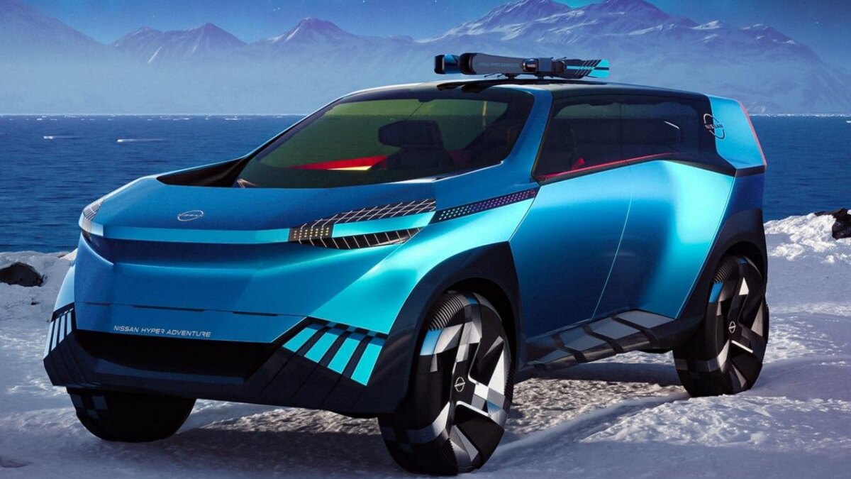 Nissan придумал вездеход будущего Nissan Hyper Adventure 3 photo 2023 10 15 11 29 22