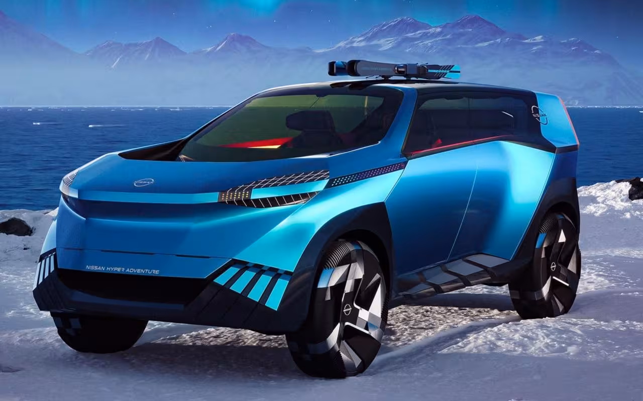 Nissan придумал вездеход будущего Nissan Hyper Adventure 3 photo 2023 10 15 11 29 22