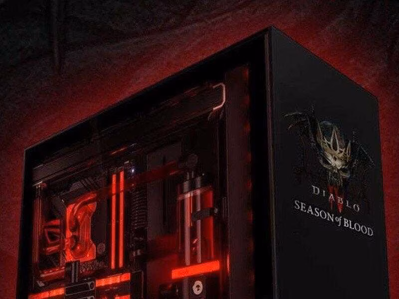 Blizzard собирается разыграть "кровавый" ПК в стиле Diablo lV 3 photo 2023 10 25 13 07 25 3