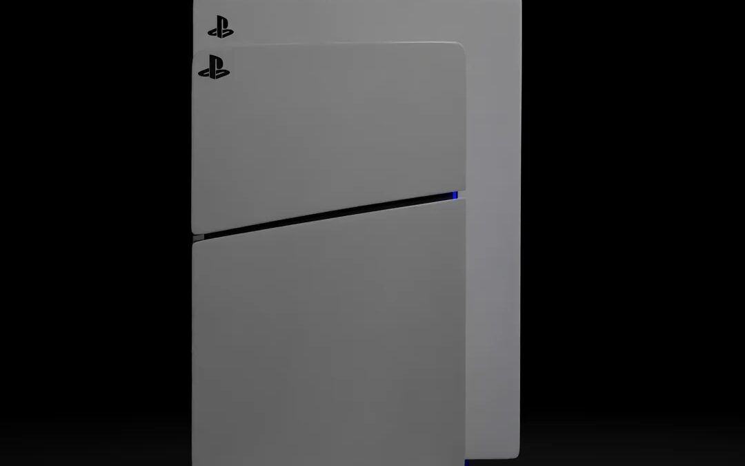 ps5 slim 3d model and ps5 fat 3d model size comparison v0 qq5tbeivkotb1