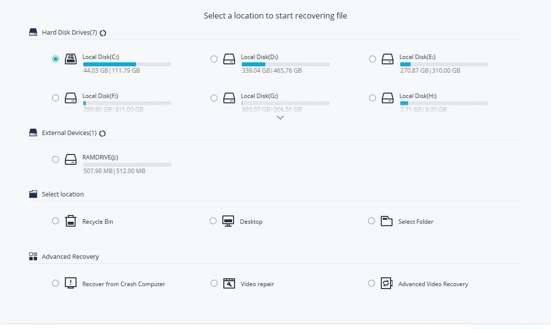 recoverit data recovery