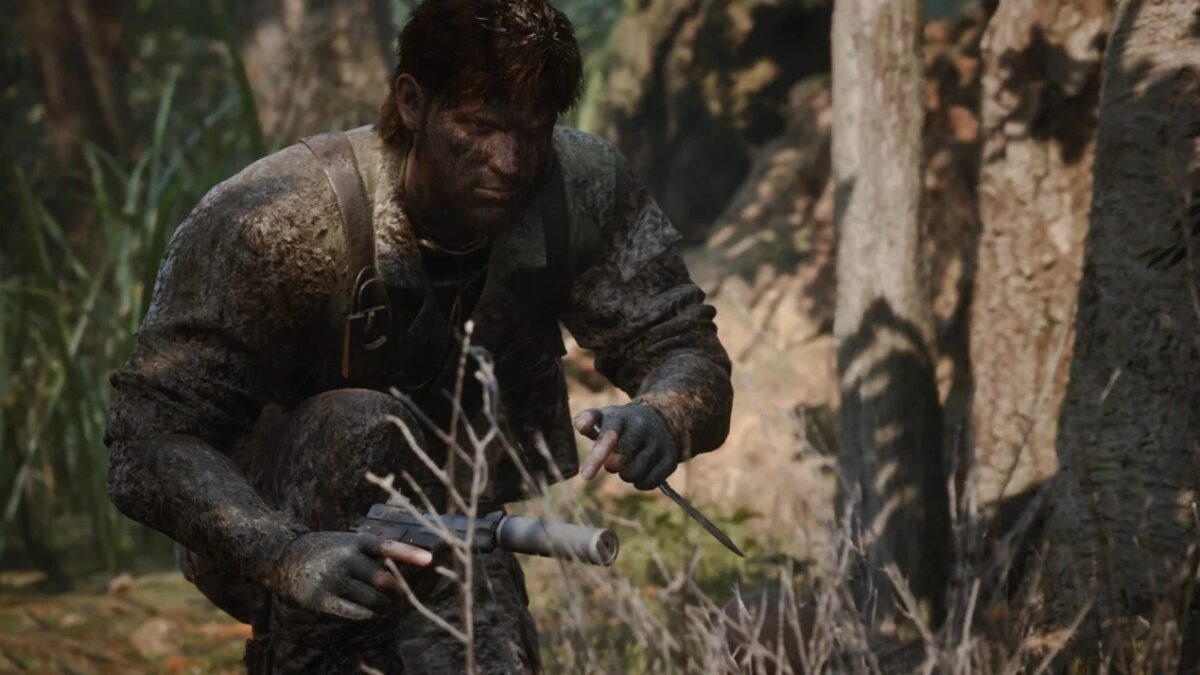 Konami представила геймплей Metal Gear Sold 3 1 Konami представила геймплей Metal Gear Sold 3