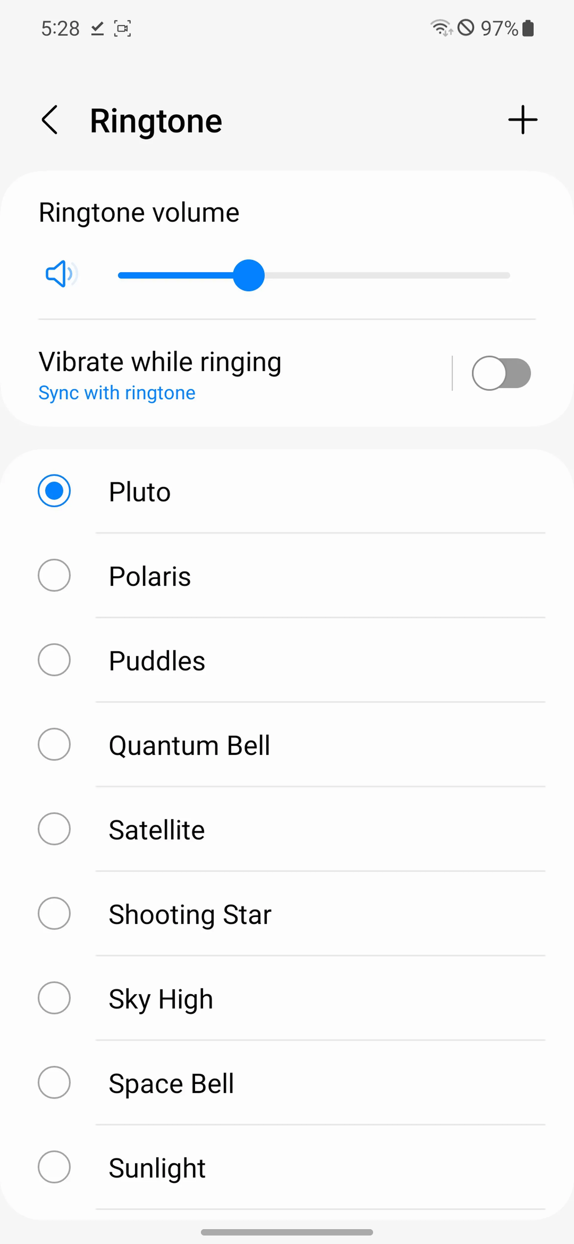Android: как изменить мелодию звонка 6 Android