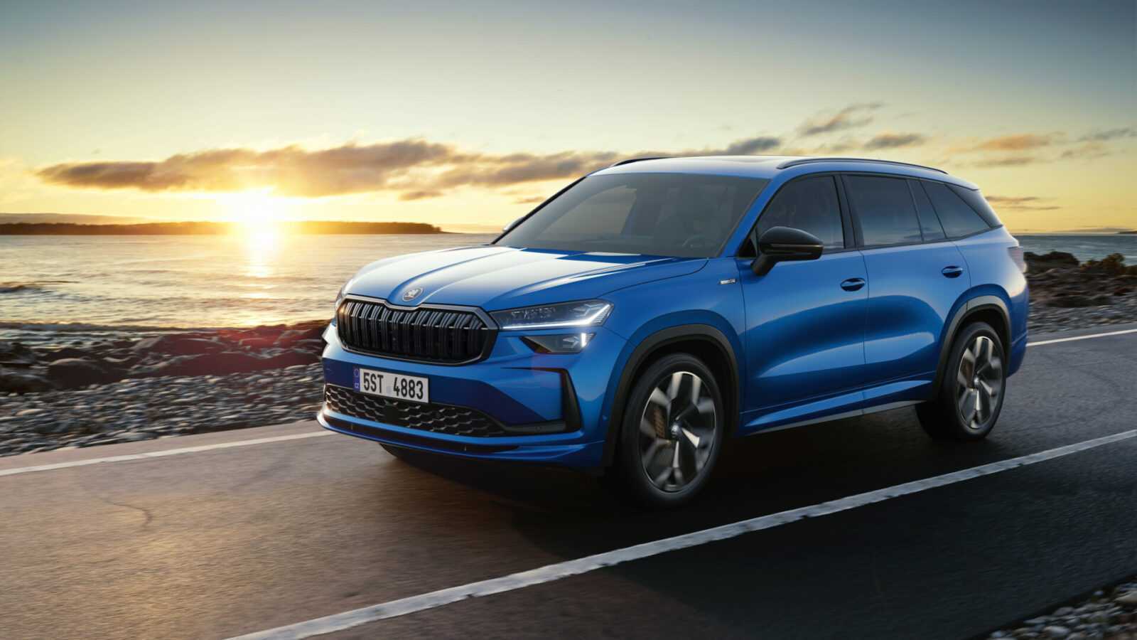 Skoda представила второе поколение Kodiaq 4 skoda kodiaq 58 1