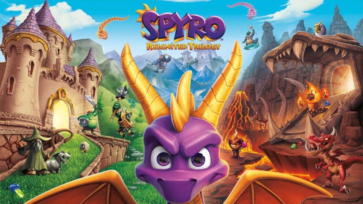Обзор Spyro Reignited Trilogy: как должен выглядеть ремейк известной франшизы прошлого