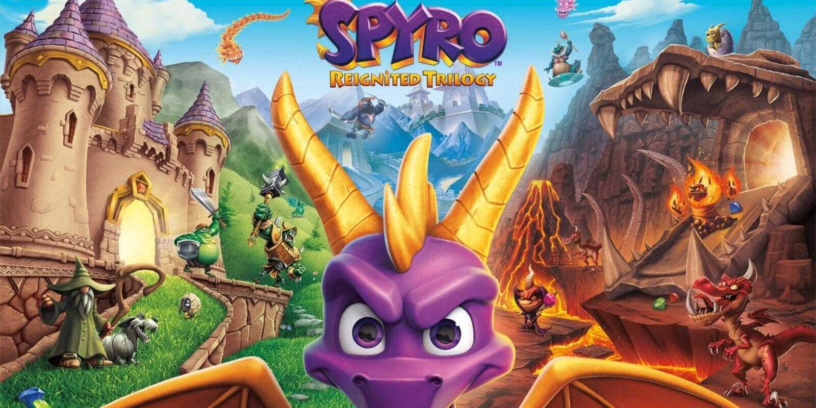 Обзор Spyro Reignited Trilogy: как должен выглядеть ремейк известной франшизы прошлого 6 Обзор Spyro Reignited Trilogy: как должен выглядеть ремейк известной франшизы прошлого