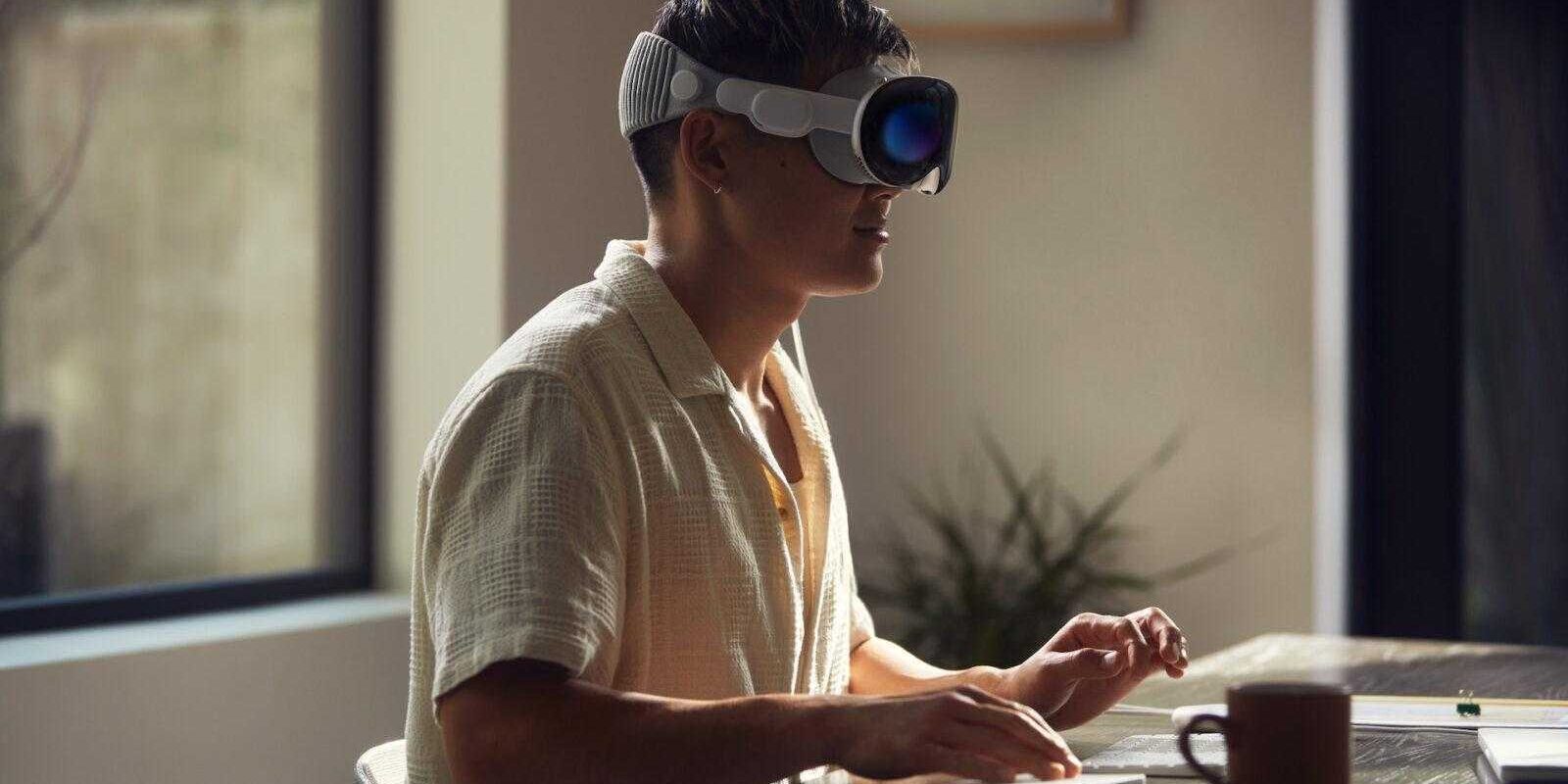 Apple стремится уменьшить вес Vision Pro 2 Apple