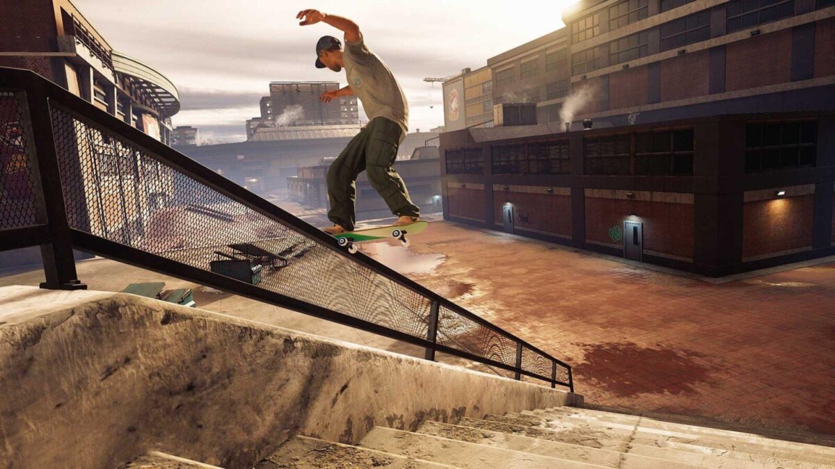 На Steam Deck отменили требование к интернету для Tony Hawk's Pro Skater 1+2