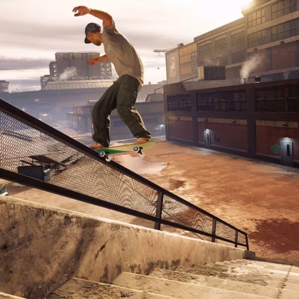 На Steam Deck отменили требование к интернету для Tony Hawk's Pro Skater 1+2