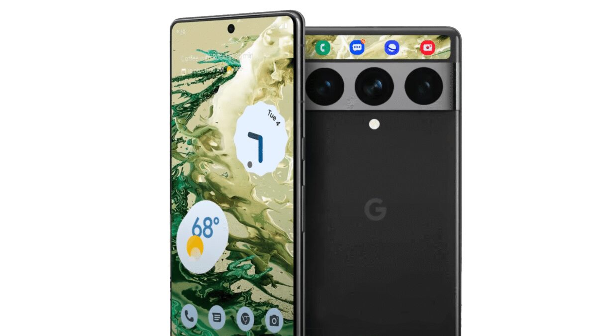 Google Pixel 8 попал на видео за два дня до презентации 4 Google Pixel 8 попал на видео за два дня до официальной презентации