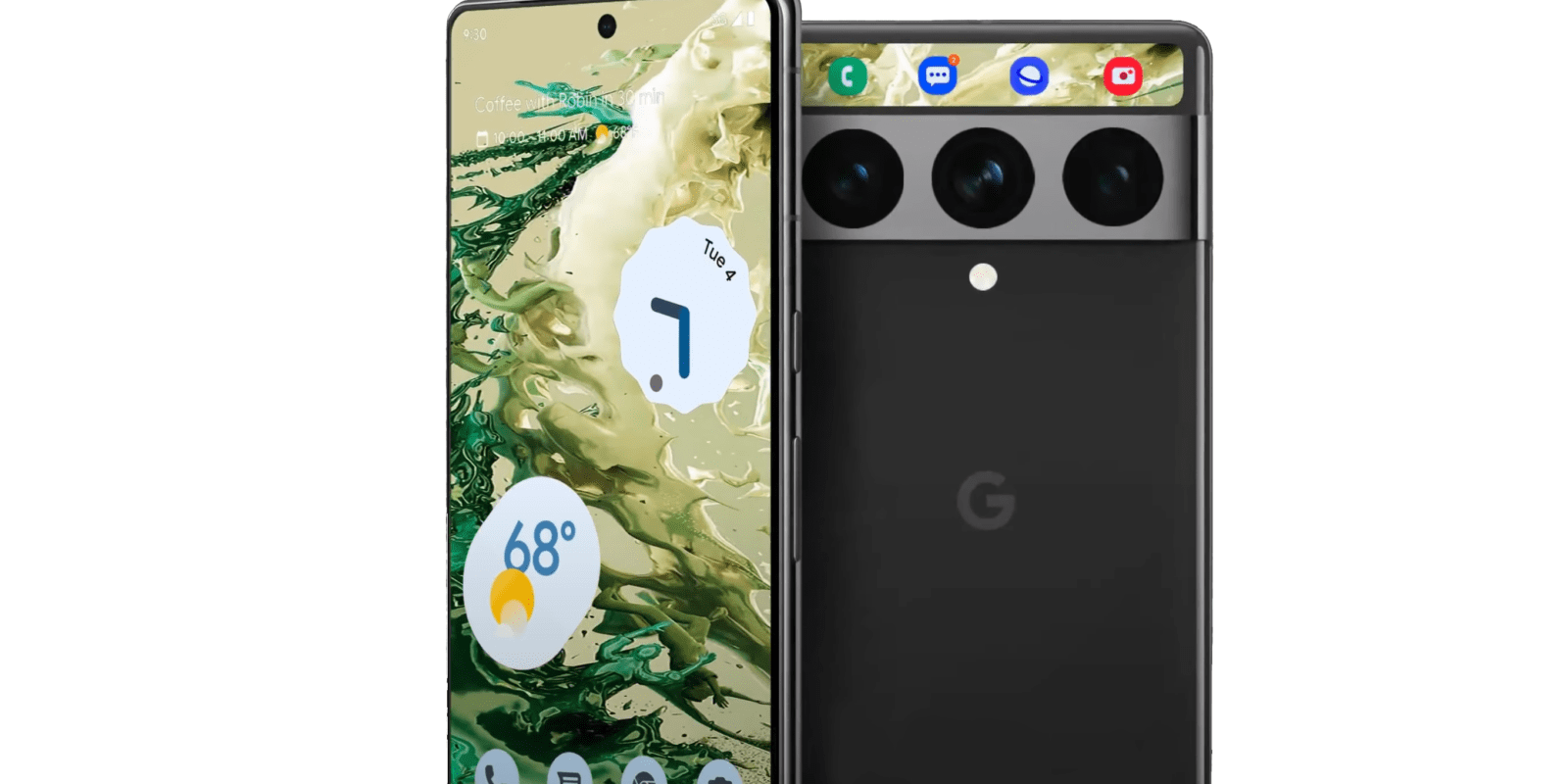 Google Pixel 8 попал на видео за два дня до презентации 4 Google Pixel 8 попал на видео за два дня до официальной презентации