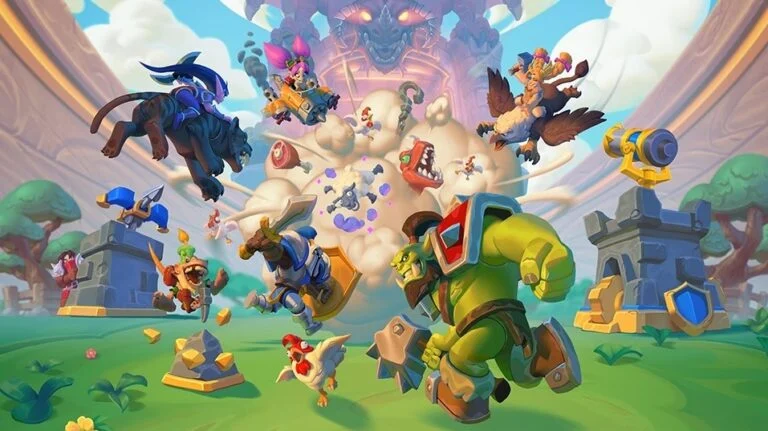 Warcraft Rumble выйдет в день открытия BlizzCon 1 Warcraft Rumble выйдет в день открытия BlizzCon