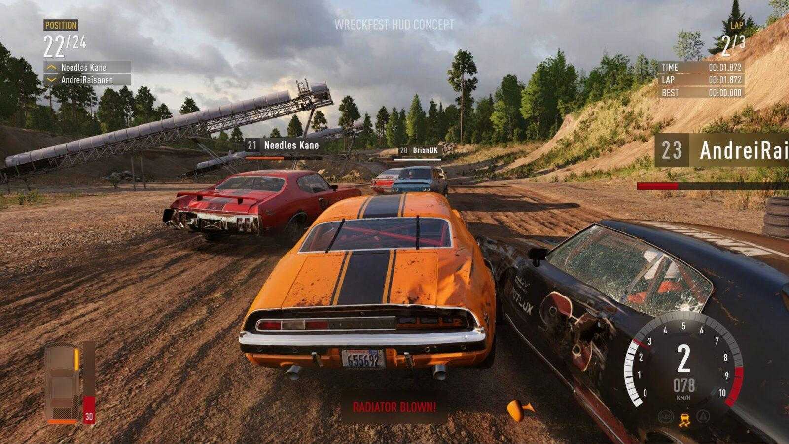 Обзор Wreckfest: FlatOut возродился из пепла 8 wreckfest 6