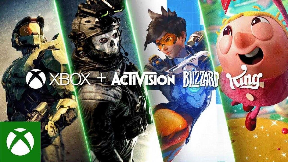 Microsoft официально завершила сделку по приобретению Activision Blizzard