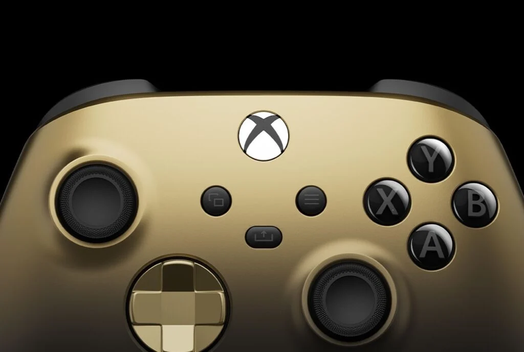 Microsoft представила контроллер Gold Shadow Special Edition Xbox