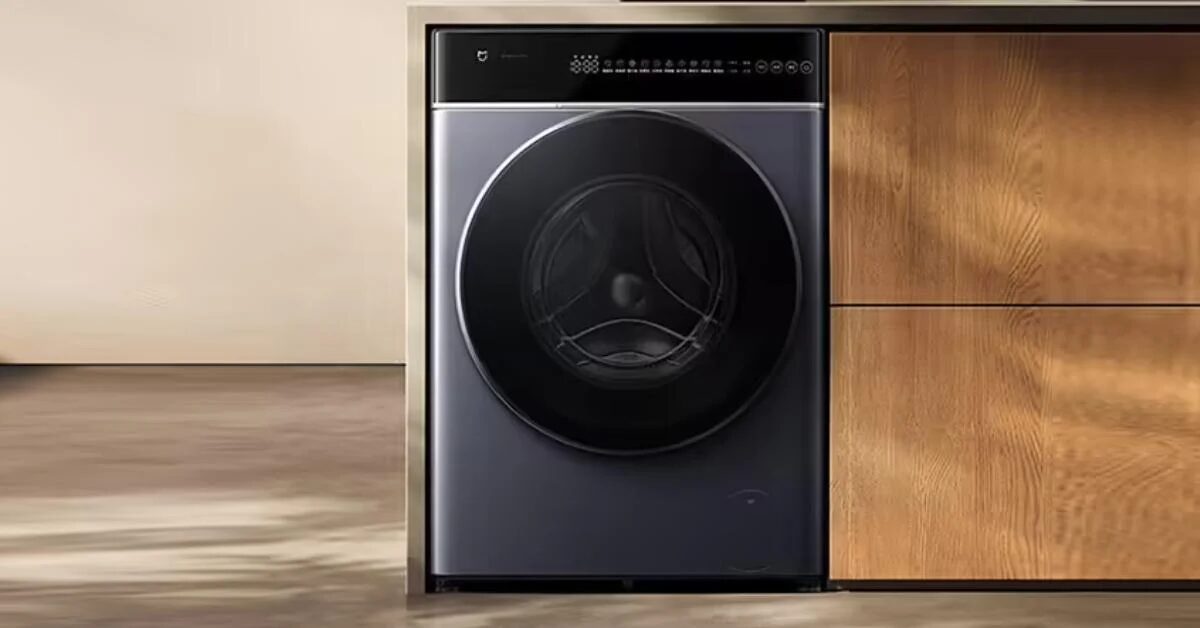 xiaomi mijia super clean pro washing machine