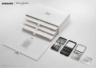 Samsung и Maison Margiela показали лимитированный Galaxy Z Flip5 5 1 13